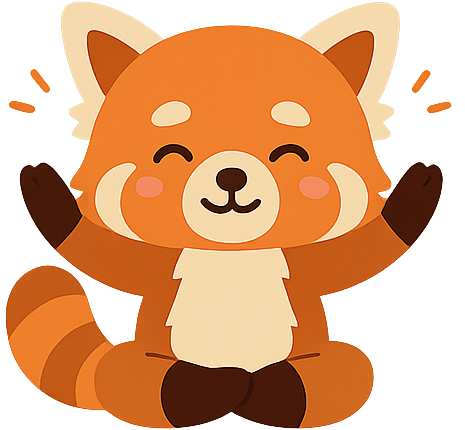 ZenPal - Ember the Red Panda